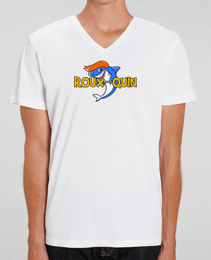 T-shirt homme Roux-quin par tunetoo