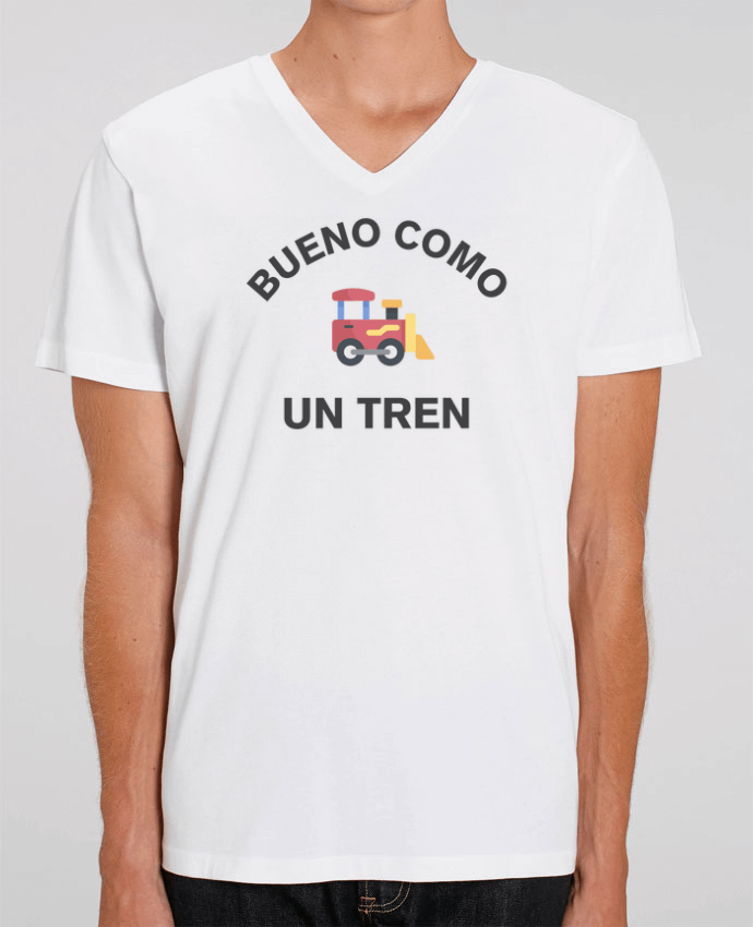 T-shirt homme Bueno como un tren par tunetoo