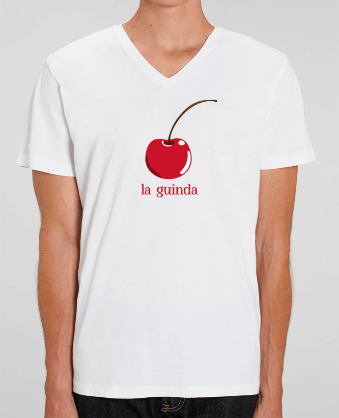 Men V-Neck T-shirt Stanley Presenter La guinda del pastel 1 by tunetoo