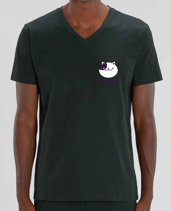 T-shirt homme Petit chat par Nana