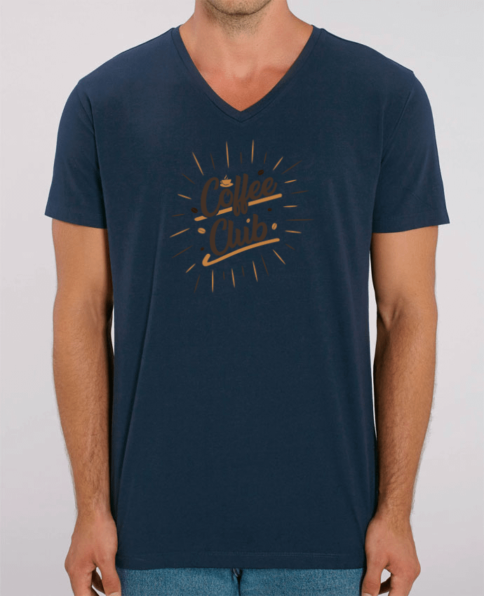 T-shirt homme Coffee Club par tunetoo