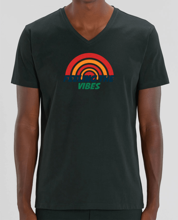 T-shirt homme Feeling the vibes par tunetoo