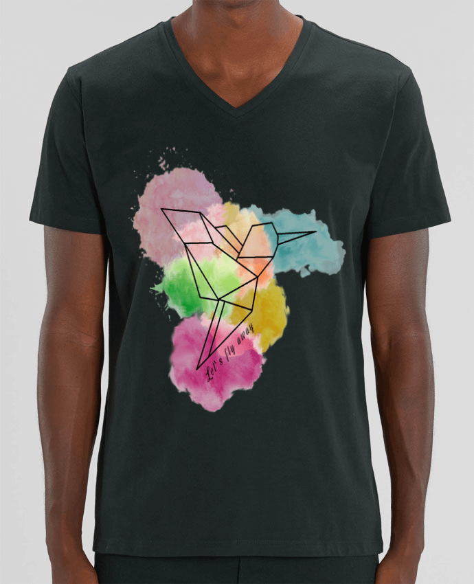 T-shirt homme Let's fly away par Cassiopia®