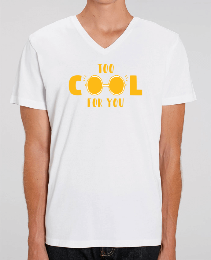 Camiseta Hombre Cuello V Stanley PRESENTER Too cool for you por tunetoo