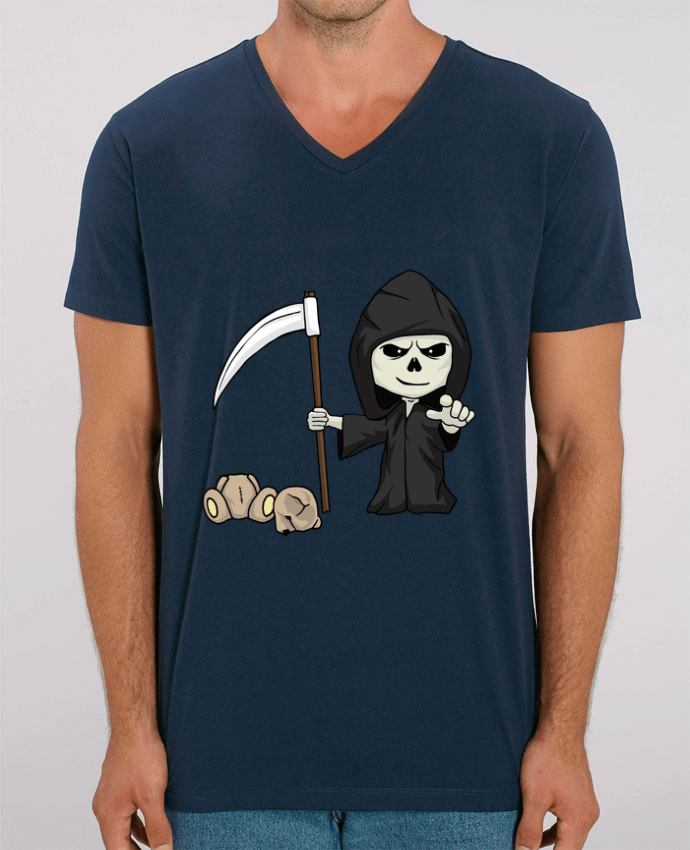 T-shirt homme mini death par Fnoul