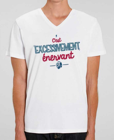 T-shirt homme C'EST  EXCESSIVEMENT ENERVANT par PTIT MYTHO