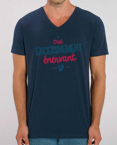 T-shirt homme C'EST  EXCESSIVEMENT ENERVANT par PTIT MYTHO