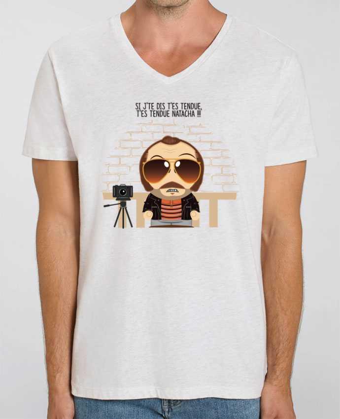 T-shirt homme T'es tendue Natacha par PTIT MYTHO