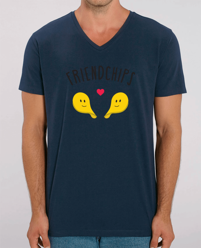 T-shirt homme Friendchips par tunetoo