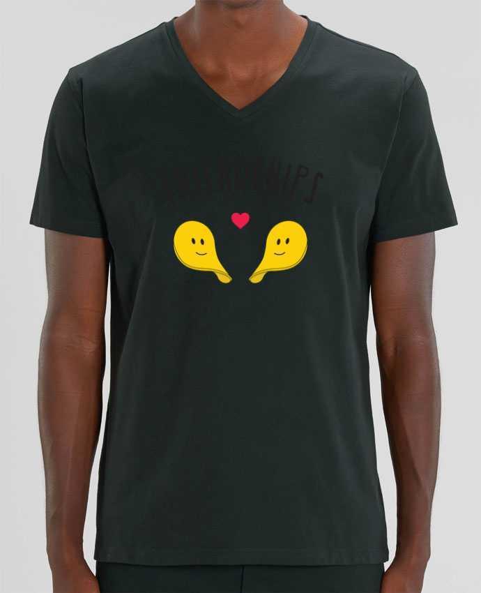 T-shirt homme Friendchips par tunetoo