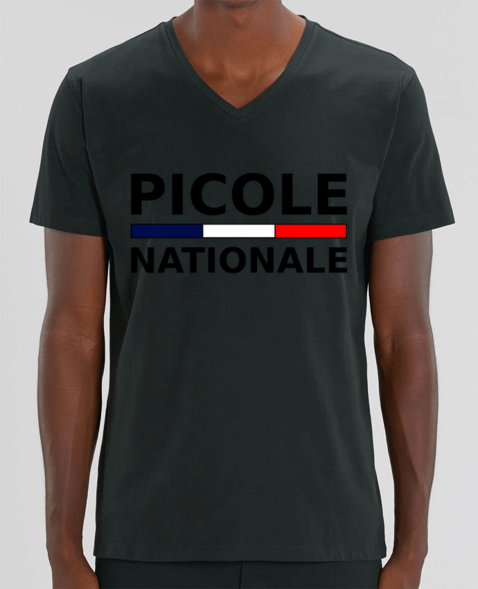 T-shirt homme picole nationale par Milie