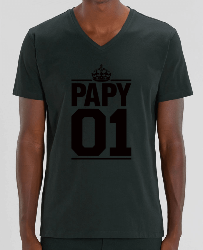 T-shirt homme Papy 01 par Freeyourshirt.com