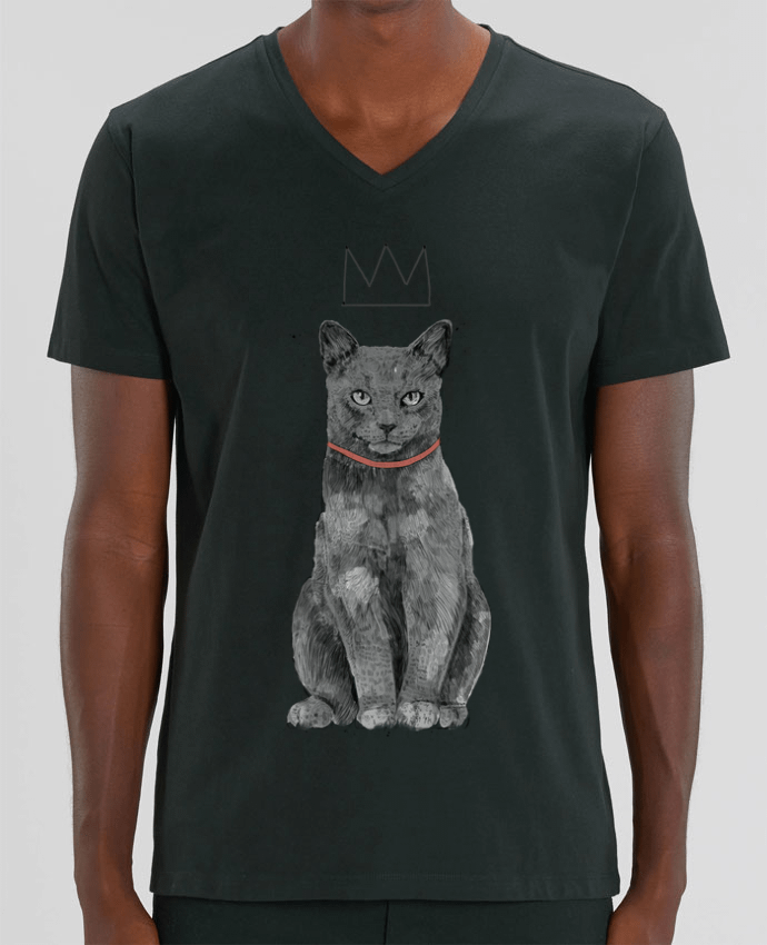 T-shirt homme King Of Everything par Balàzs Solti