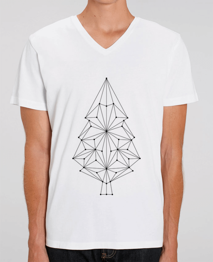 T-shirt homme Sapin par /wait-design