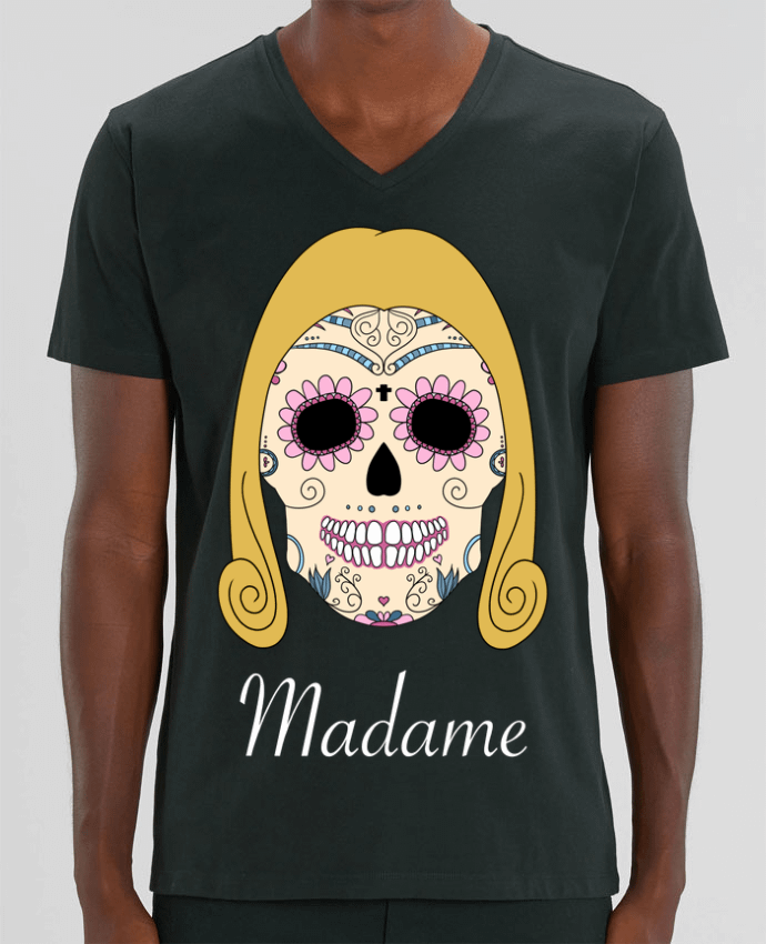 T-shirt homme Calavera Madame par Mx ARTificiel