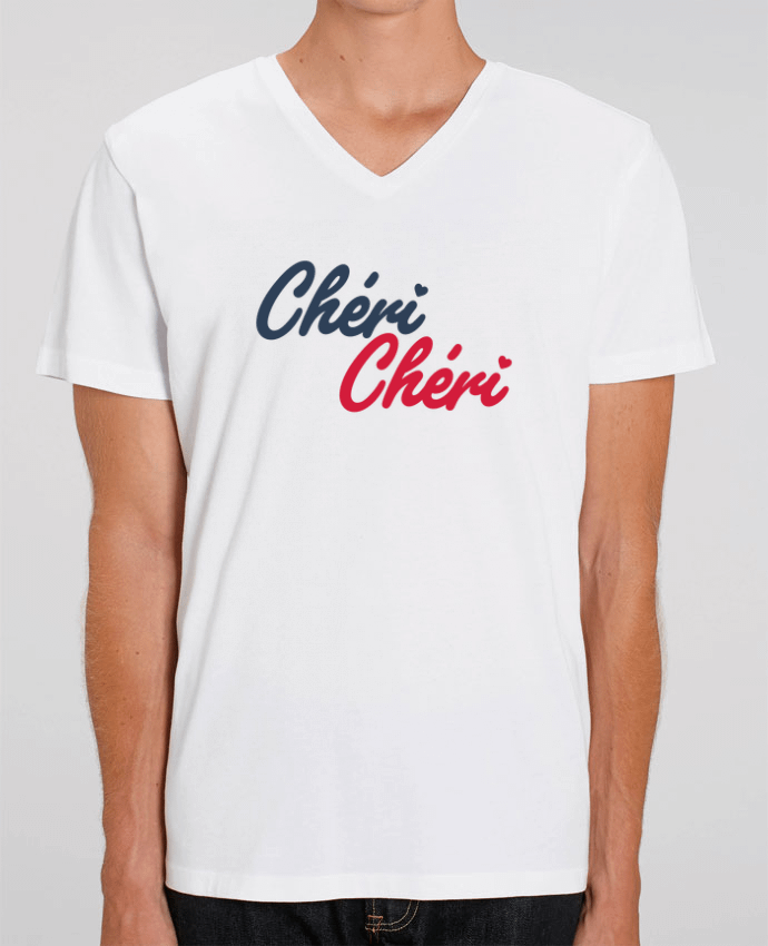 T-shirt homme Chéri Chéri par tunetoo