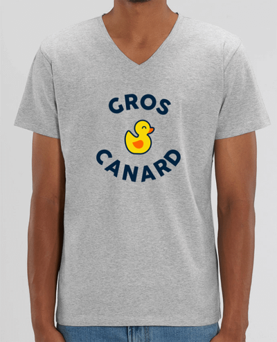 T-shirt homme Gros Canard par tunetoo