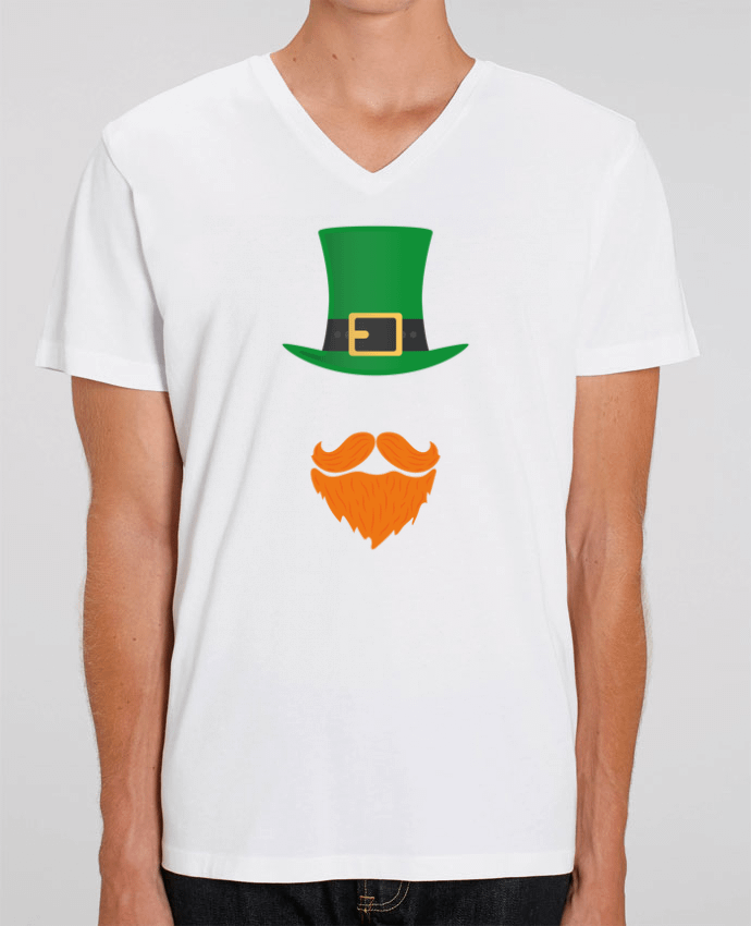 T-shirt homme Leprechaun par tunetoo