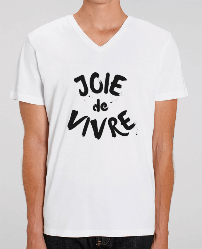 T-shirt homme Joie de vivre par tunetoo