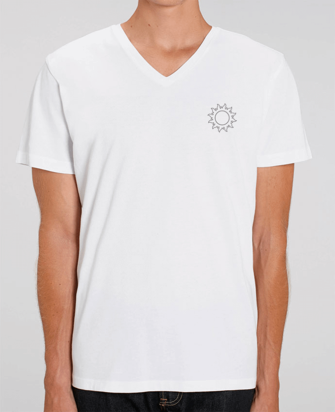 T-shirt homme Sun & Moon 1 par tunetoo