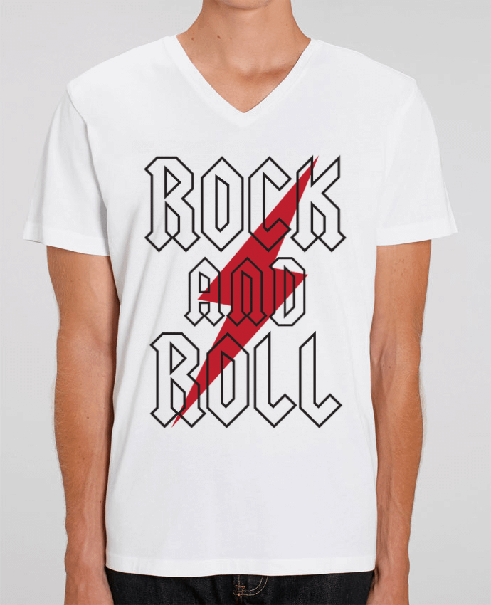 T-shirt homme Rock And Roll par Freeyourshirt.com