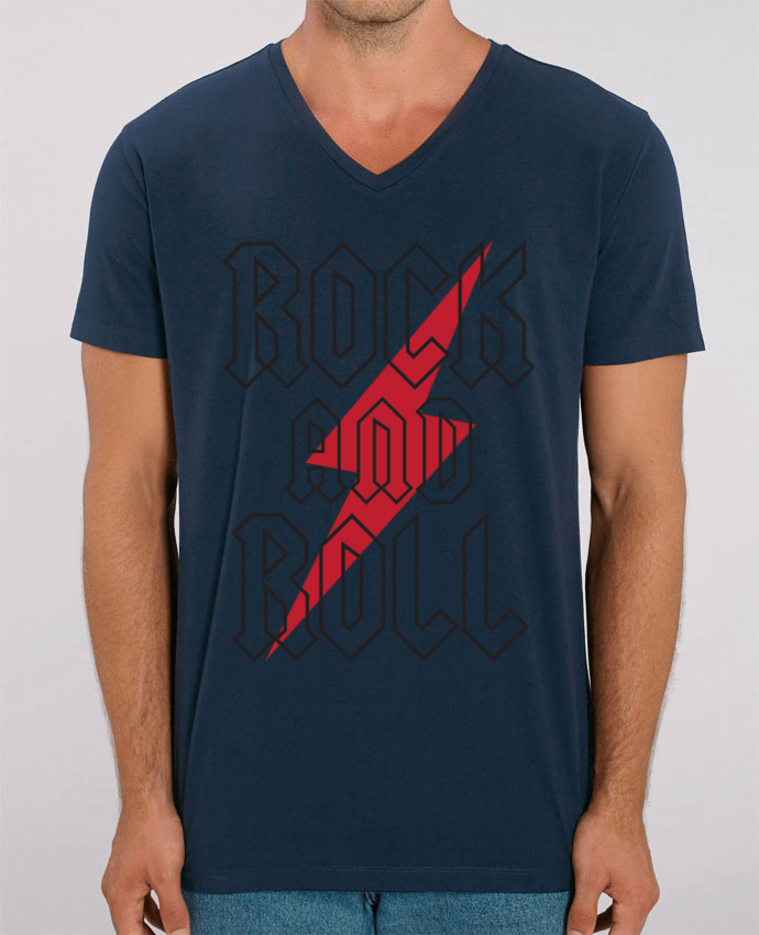 T-shirt homme Rock And Roll par Freeyourshirt.com