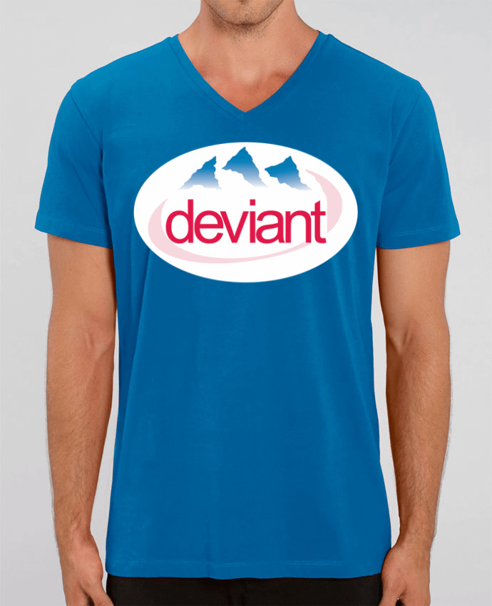 Tee Shirt Homme Col V Stanley PRESENTER Deviant by Mato