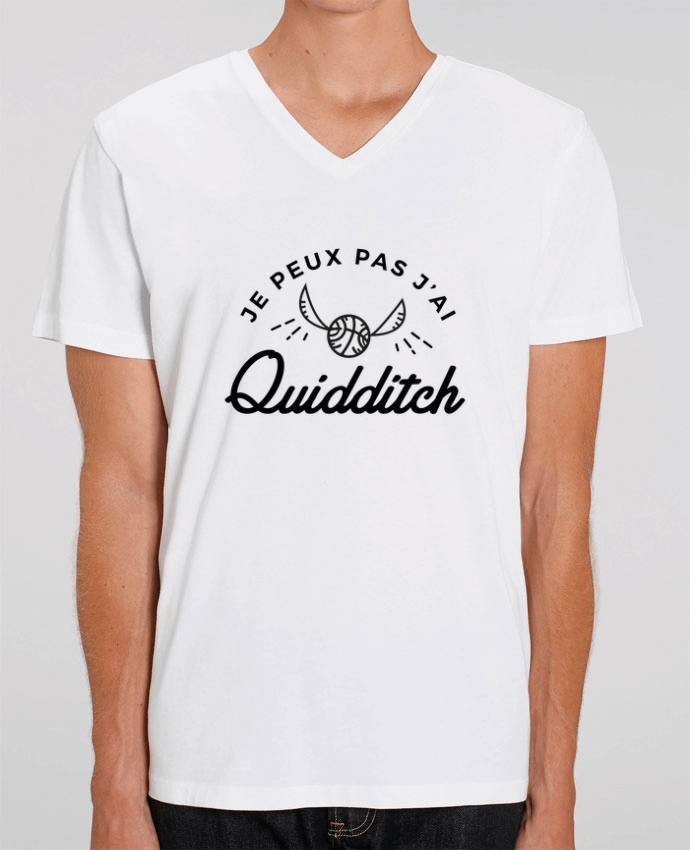 T-shirt homme Je peux pas j'ai Quidditch par Nana