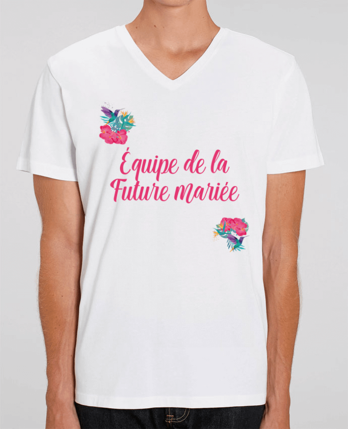 Tee Shirt Homme Col V Stanley PRESENTER Collection Mariage 
