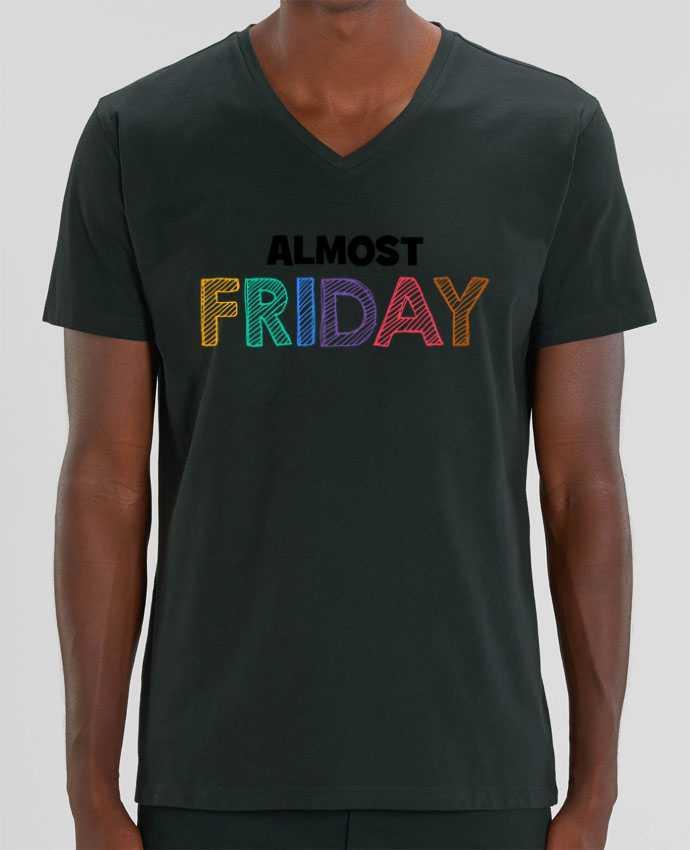 T-shirt homme Almost Friday par tunetoo