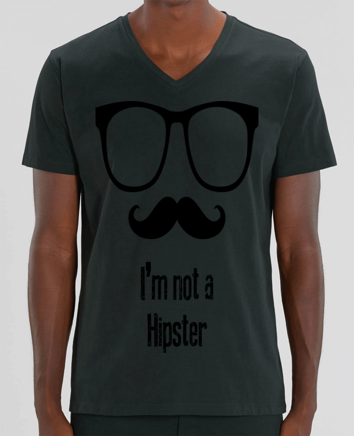 Tee Shirt Homme Col V Stanley PRESENTER HIPSTER by Tchilleur