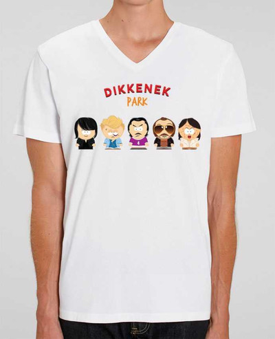 T-shirt homme DIKKENEK PARK par PTIT MYTHO