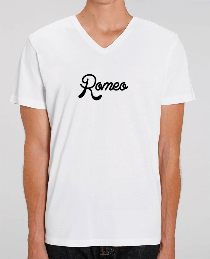 Tee Shirt Homme Col V Stanley PRESENTER Romeo by tunetoo