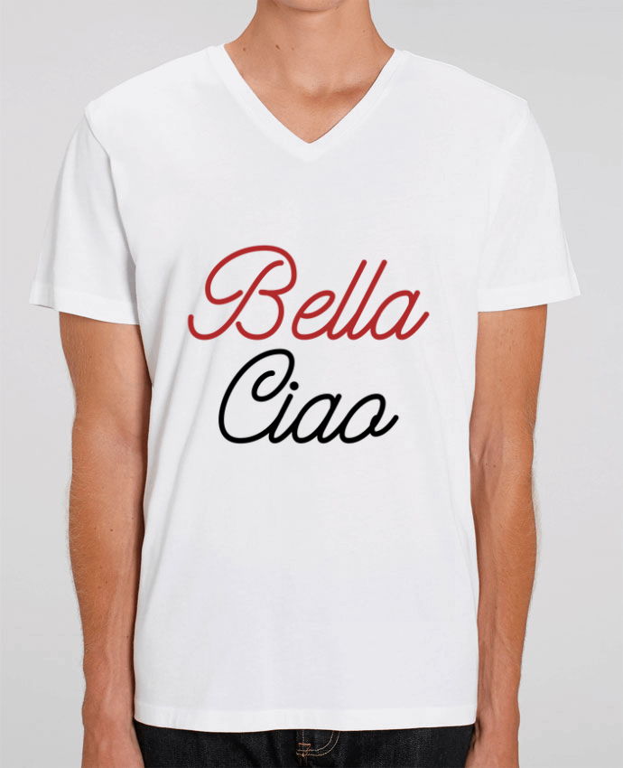 T-shirt homme Bella Ciao par lecartelfrancais