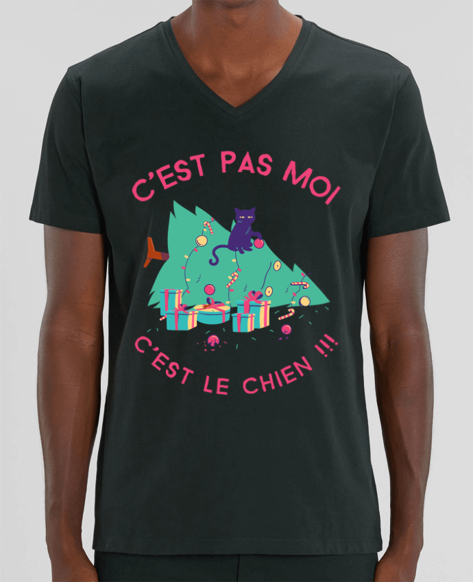 T-shirt homme Humour de chat par SANDRA-WEB-DESIGN.CH