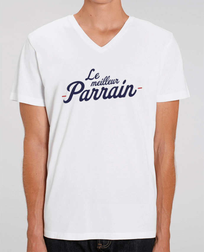 T-shirt homme Le meilleur Parrain par tunetoo