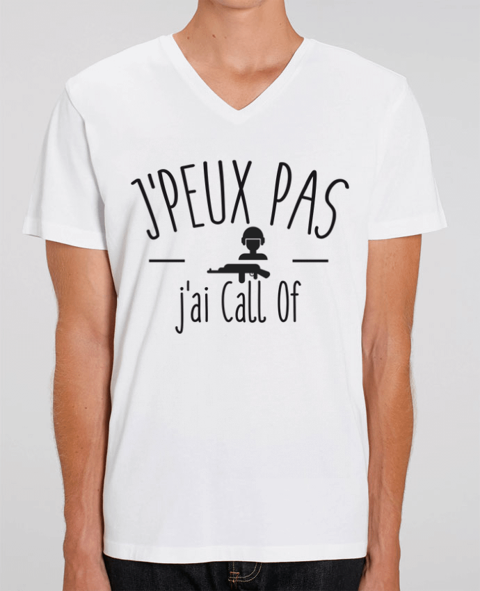 T-shirt homme Je peux pas j'ai call of par FRENCHUP-MAYO