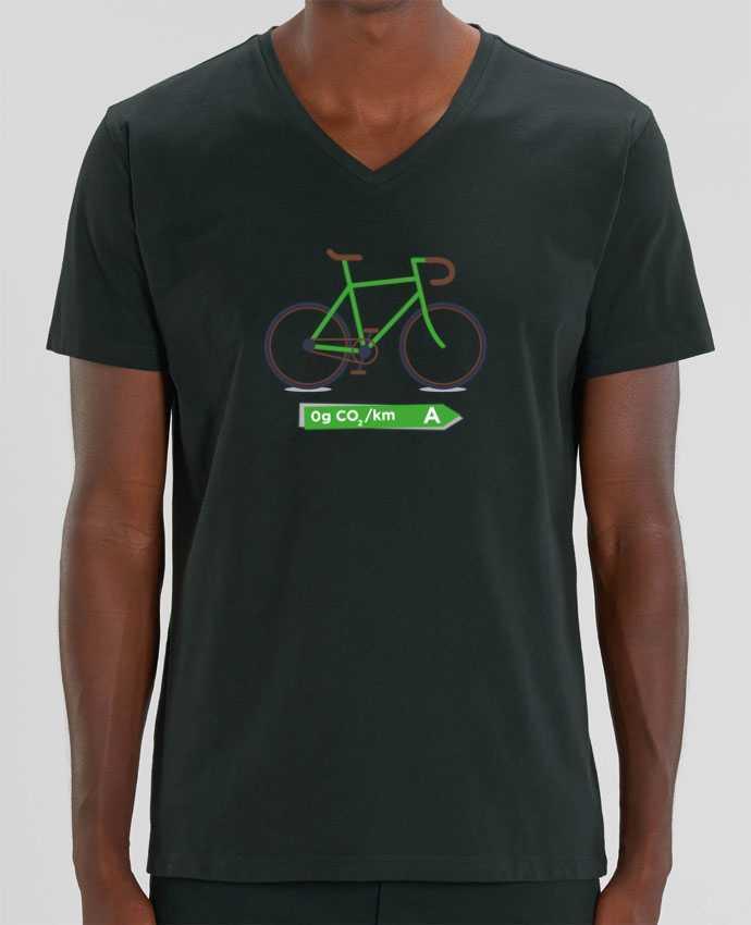 T-shirt homme Vélo écolo par tunetoo