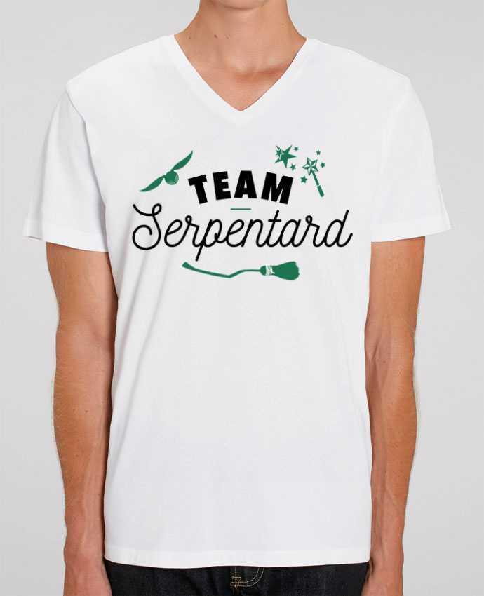 T-shirt homme Team Serpentard par La boutique de Laura