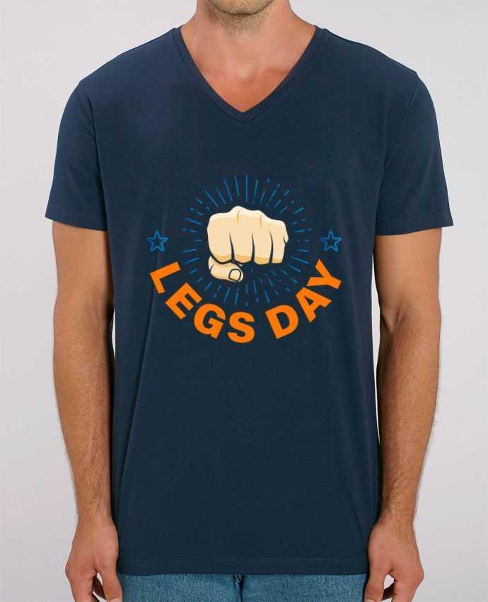 T-shirt homme LEGS DAY par tunetoo