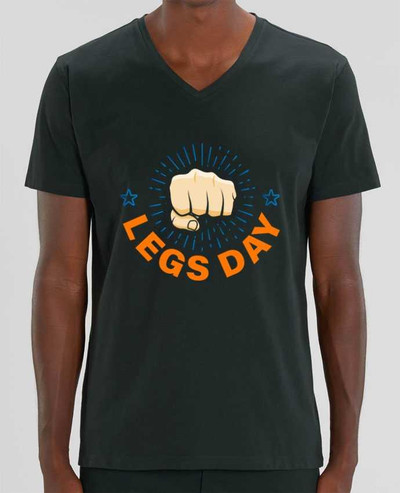 T-shirt homme LEGS DAY par tunetoo