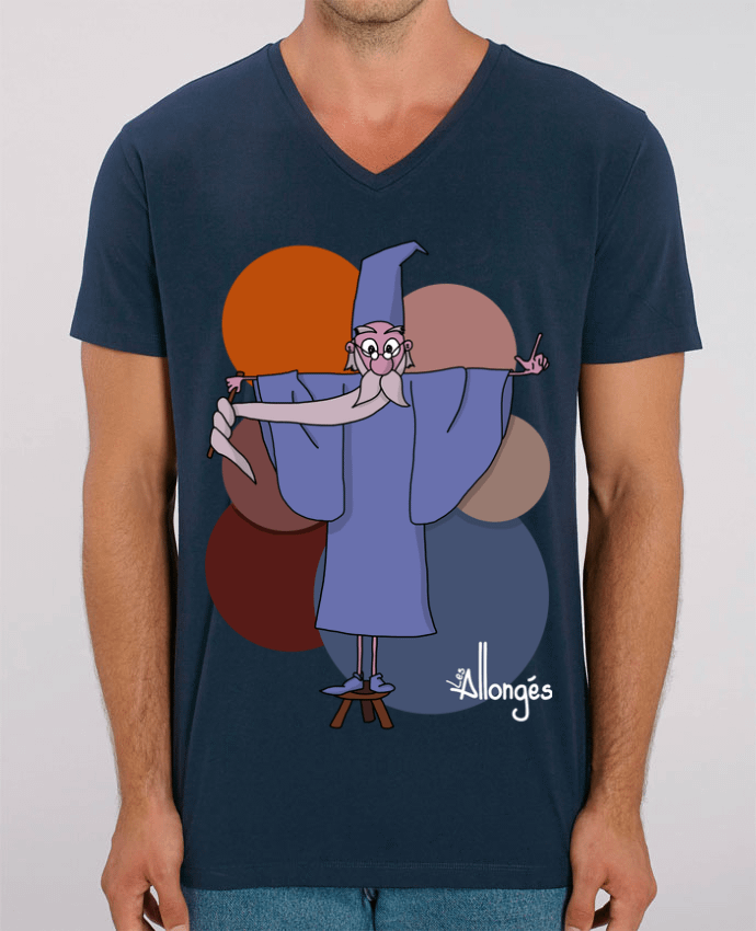 T-shirt homme MERLIN L'ENCHANTEUR par lesallonges
