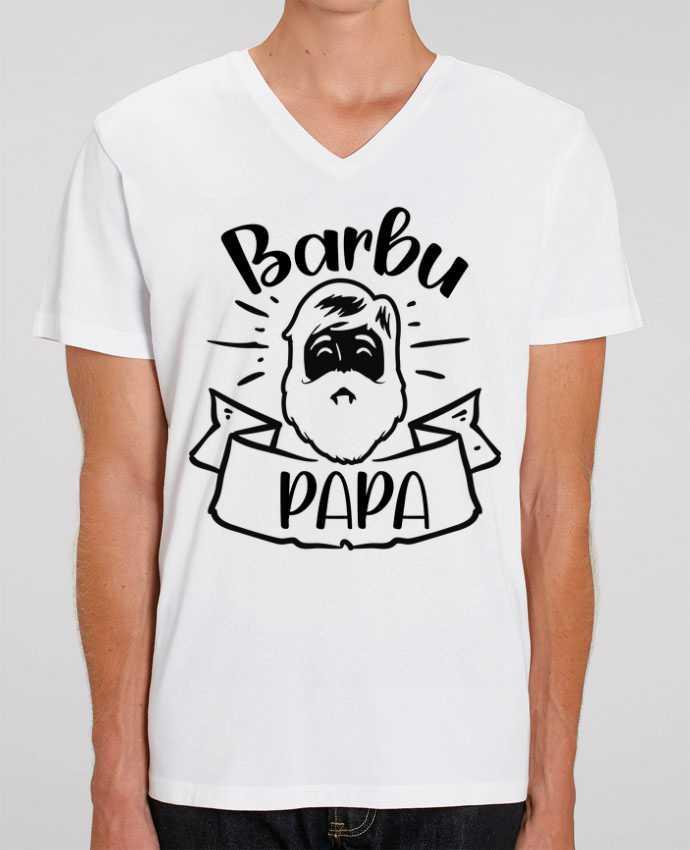 T-shirt homme Papa Barbu - Fête des pères par CREATIVE SHIRTS