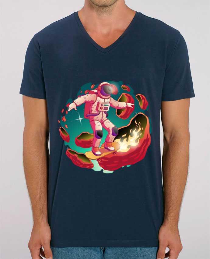 T-shirt homme Astronaute Skateur par FREDO237