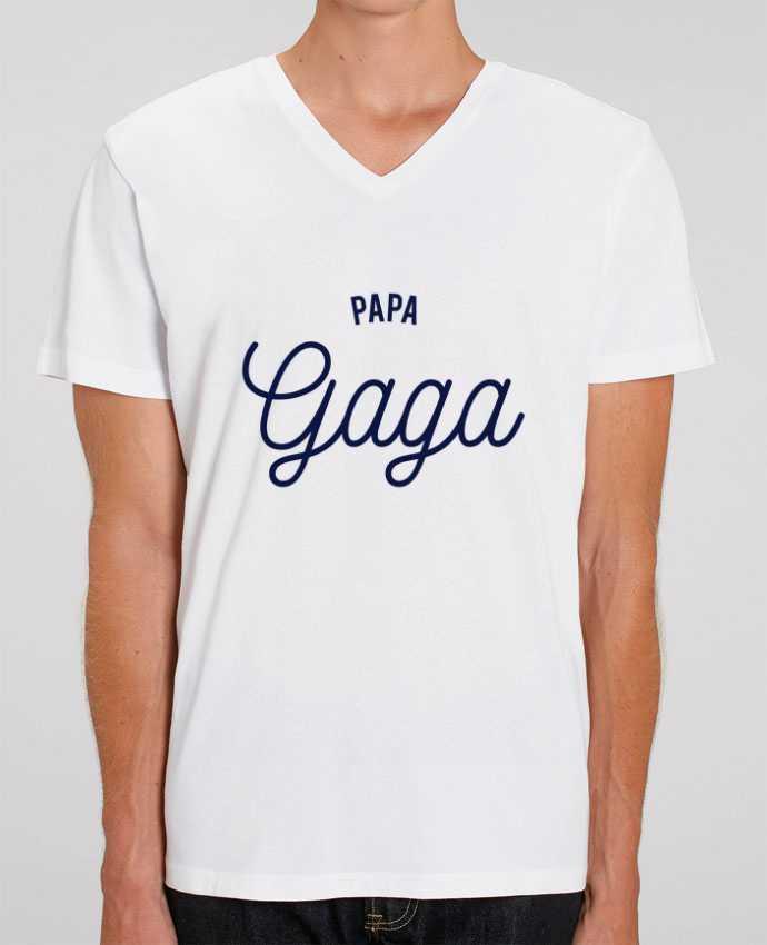 T-shirt homme Papa Gaga par tunetoo