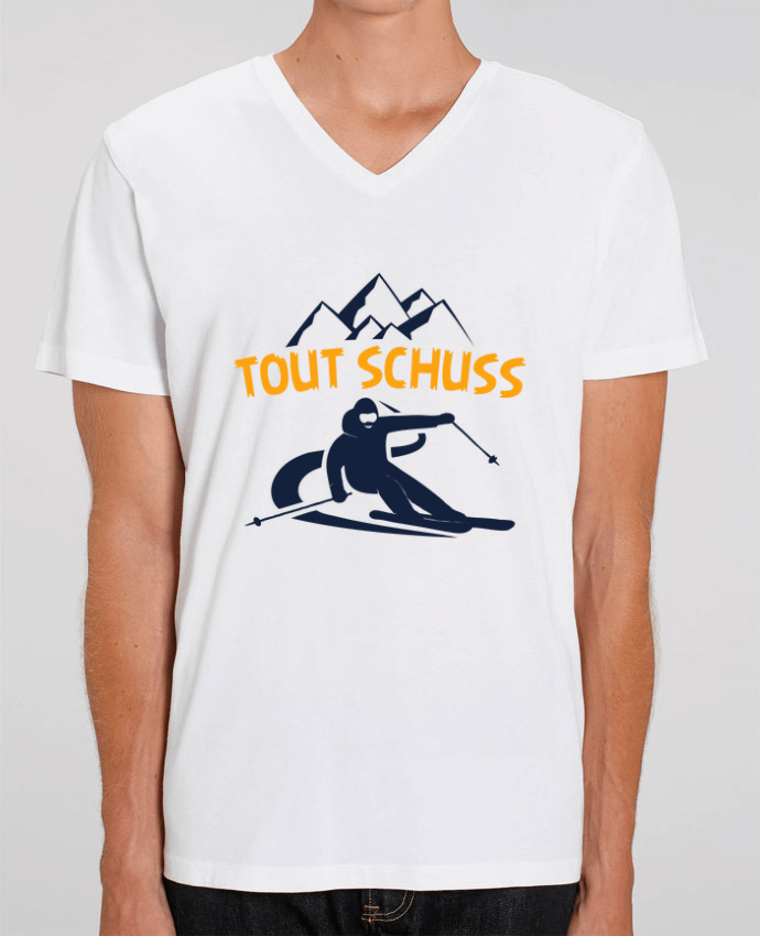 T-shirt homme Tout Schuss - Ski par tunetoo