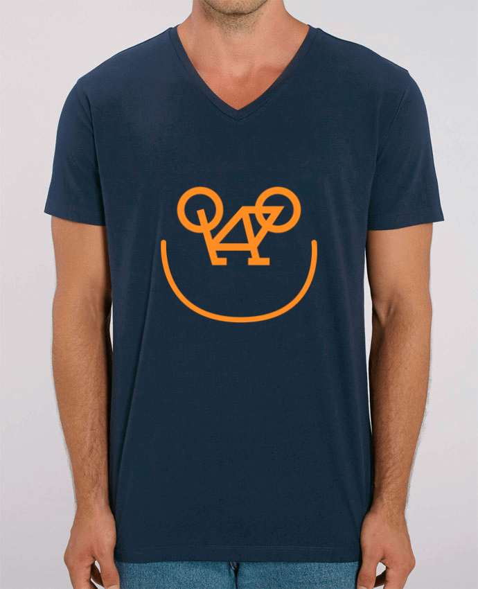 T-shirt homme Bike Smile par tunetoo