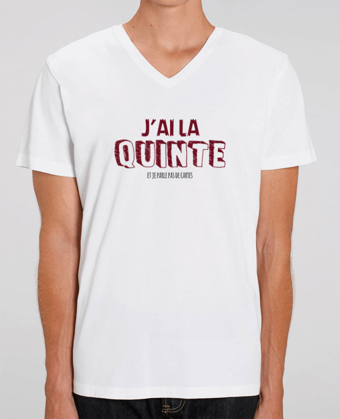 T-shirt homme J'ai la quinte - Expression par tunetoo