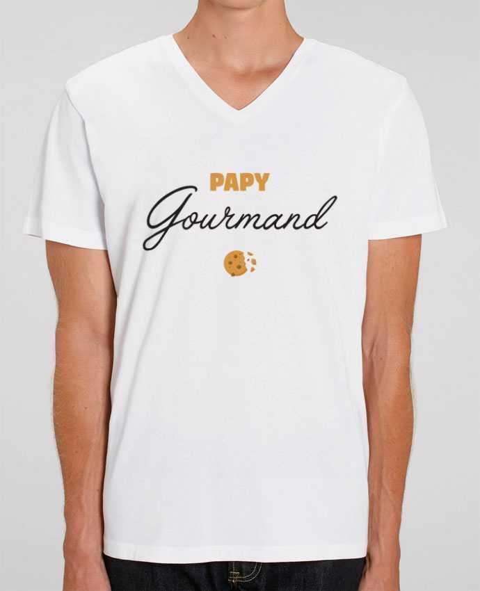 T-shirt homme Papy gourmand par tunetoo