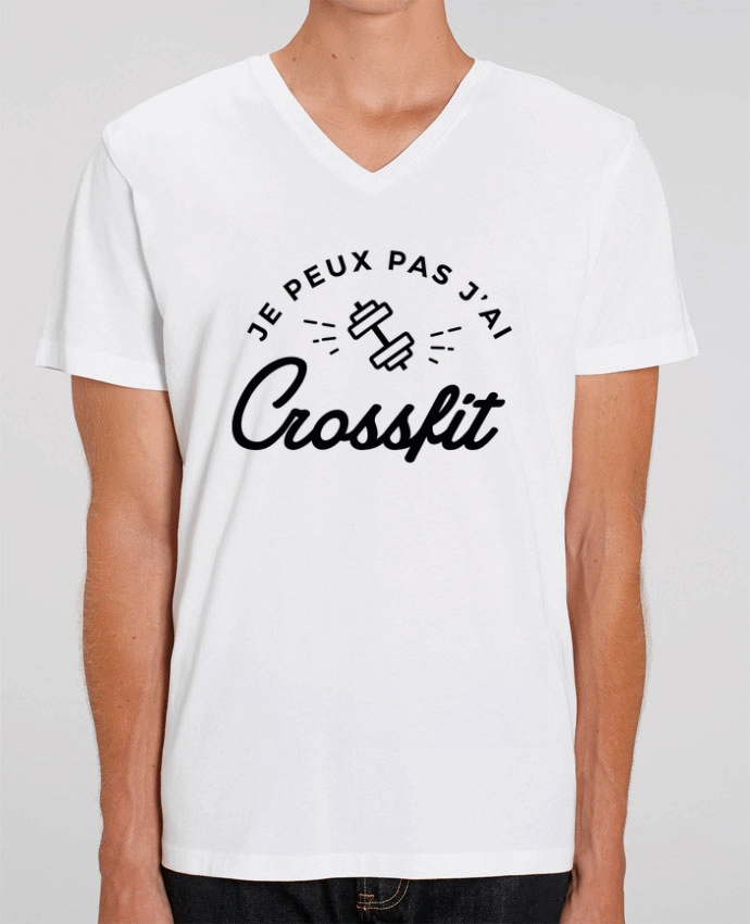 T-shirt homme Je peux pas j'ai Crossfit par Nana